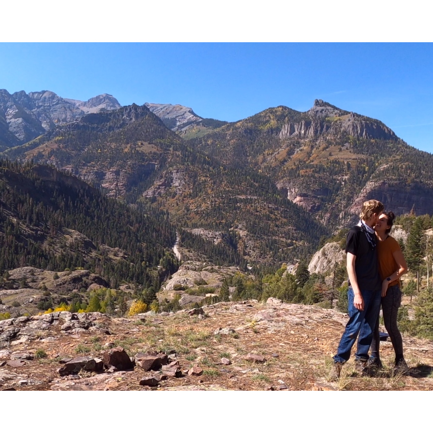 This is right after Eric proposed!