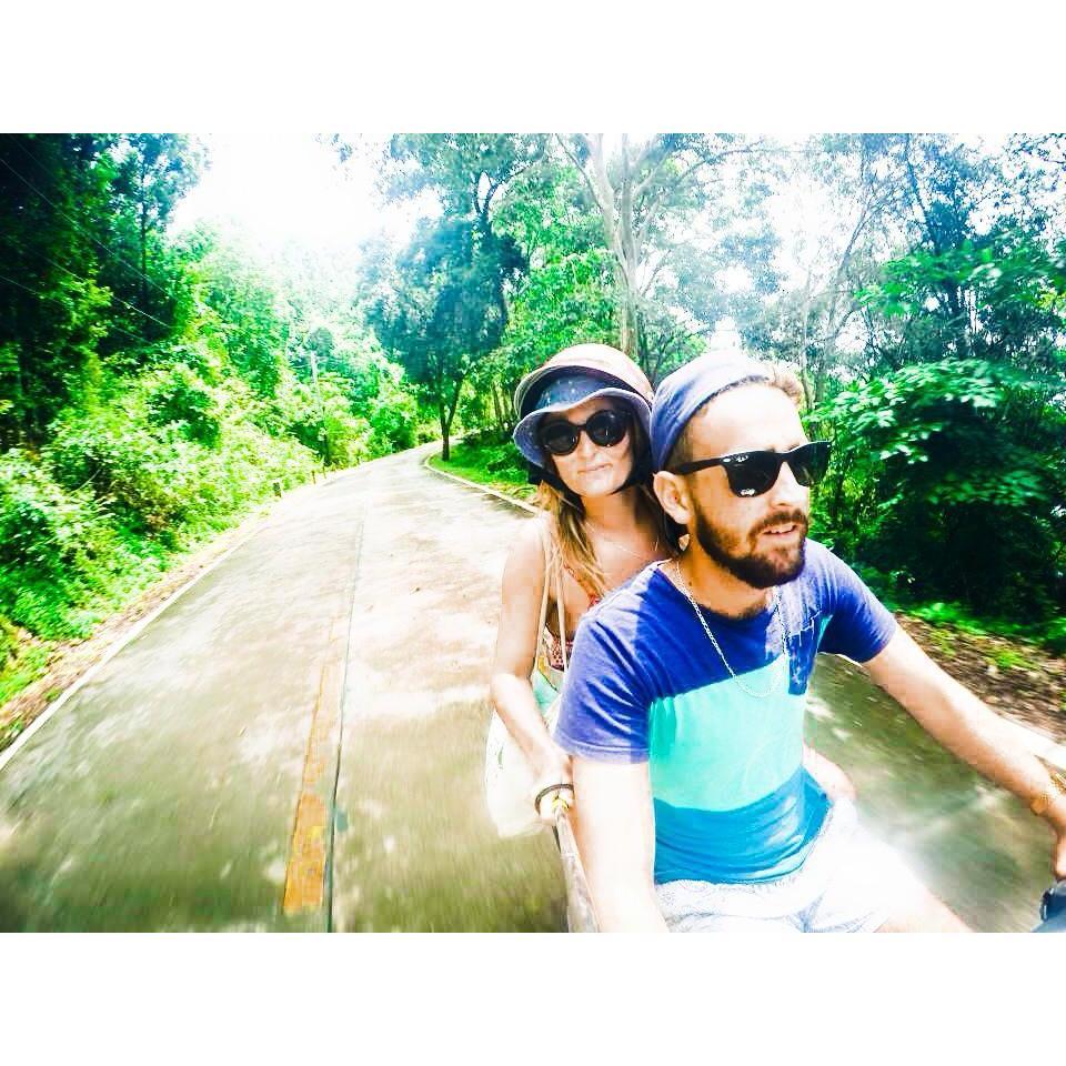 Cruising the islands