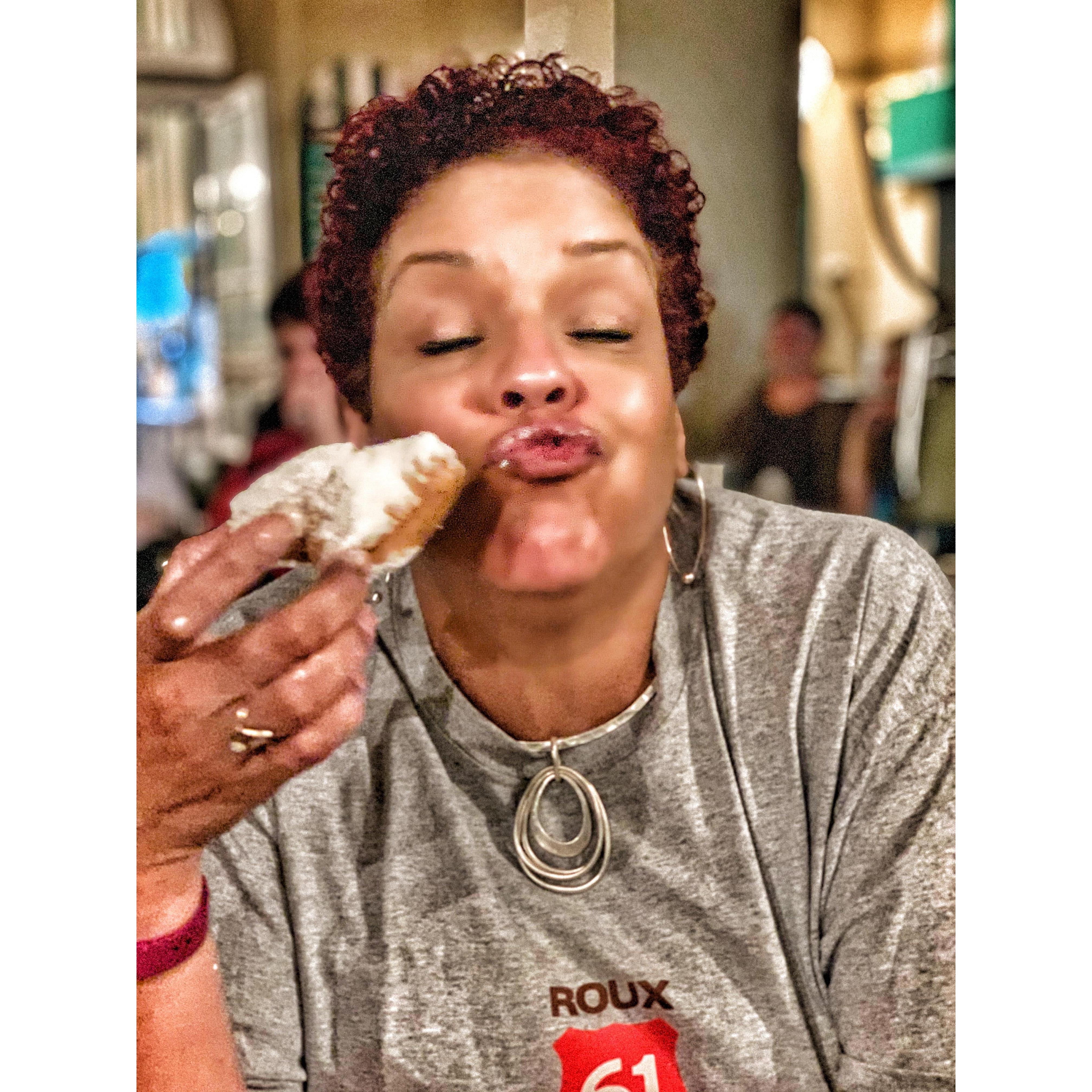 The famous Cafe Du Monde 2019