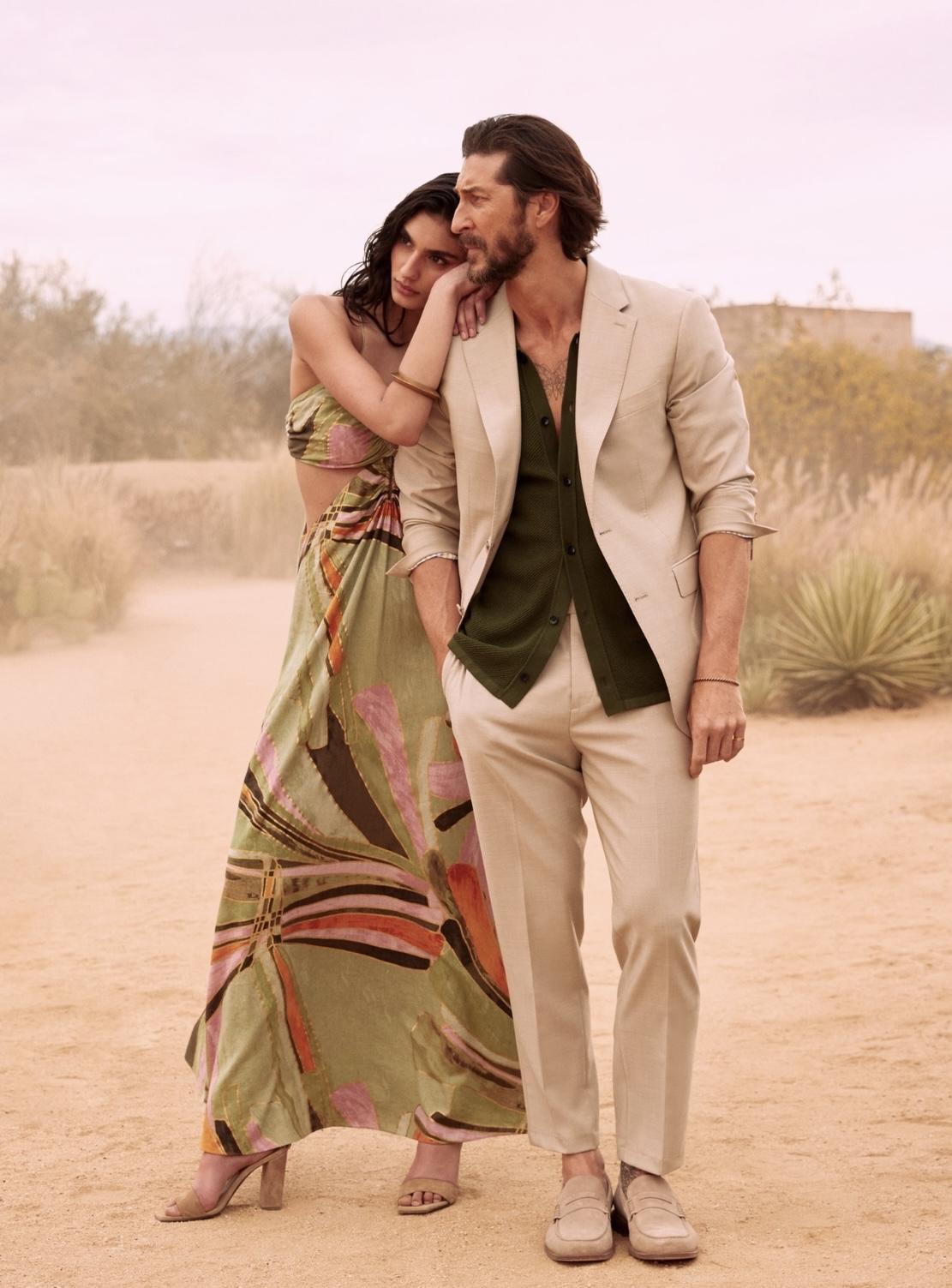 Mountain Chic: Dresses and Suits