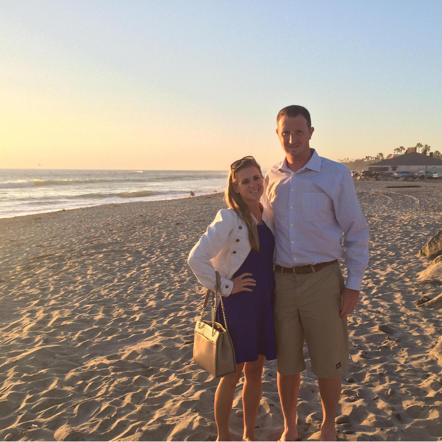 Loving the Sun in San Diego!