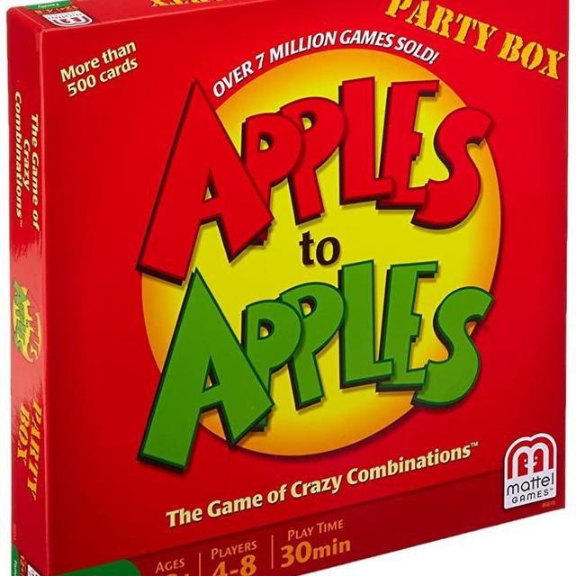 Mattel N-BGG15 Apples to Apples Party Box