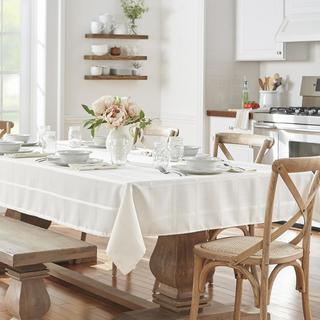 Elegance Plaid Tablecloth