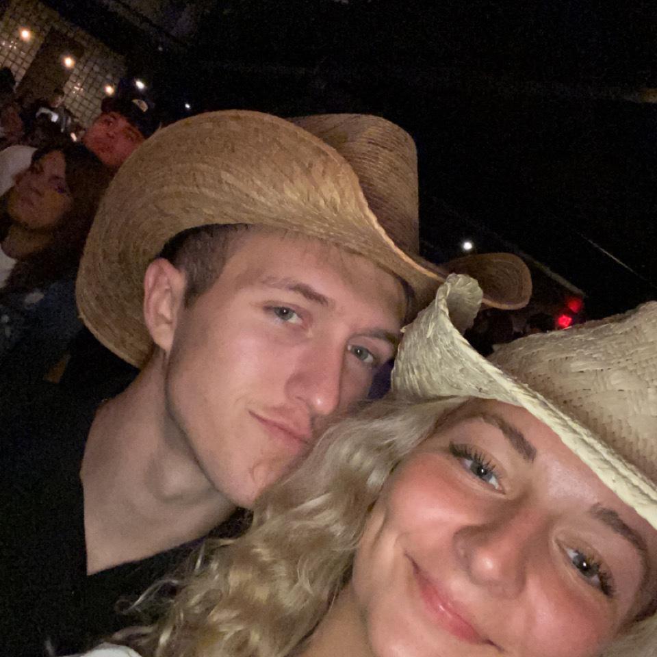 First concert together was the one and only ZB pre selling out Gillette.