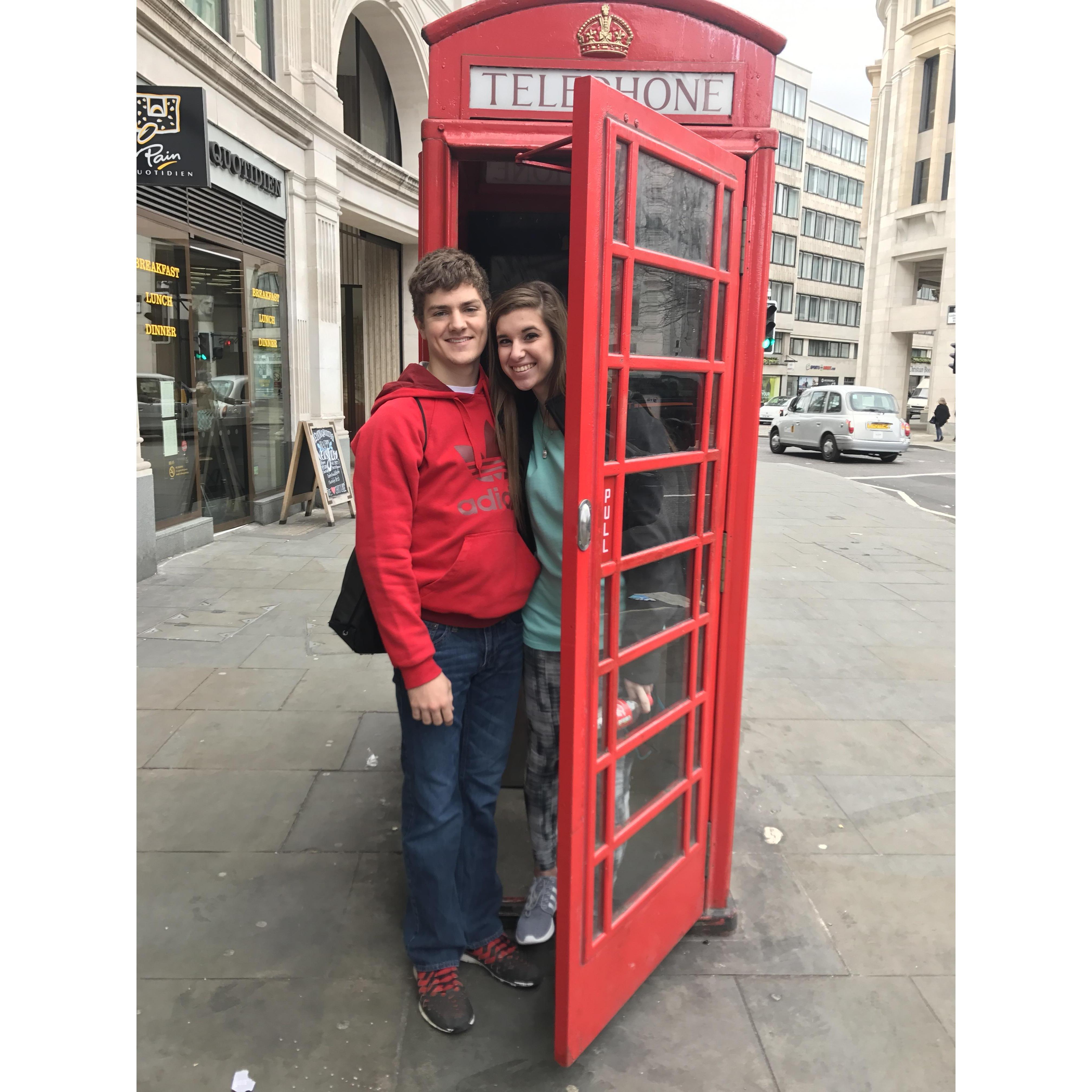 London, England 2017