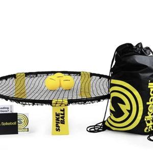 Spikeball Original Roundnet Game Set - Includes 3 Balls, net and Bag