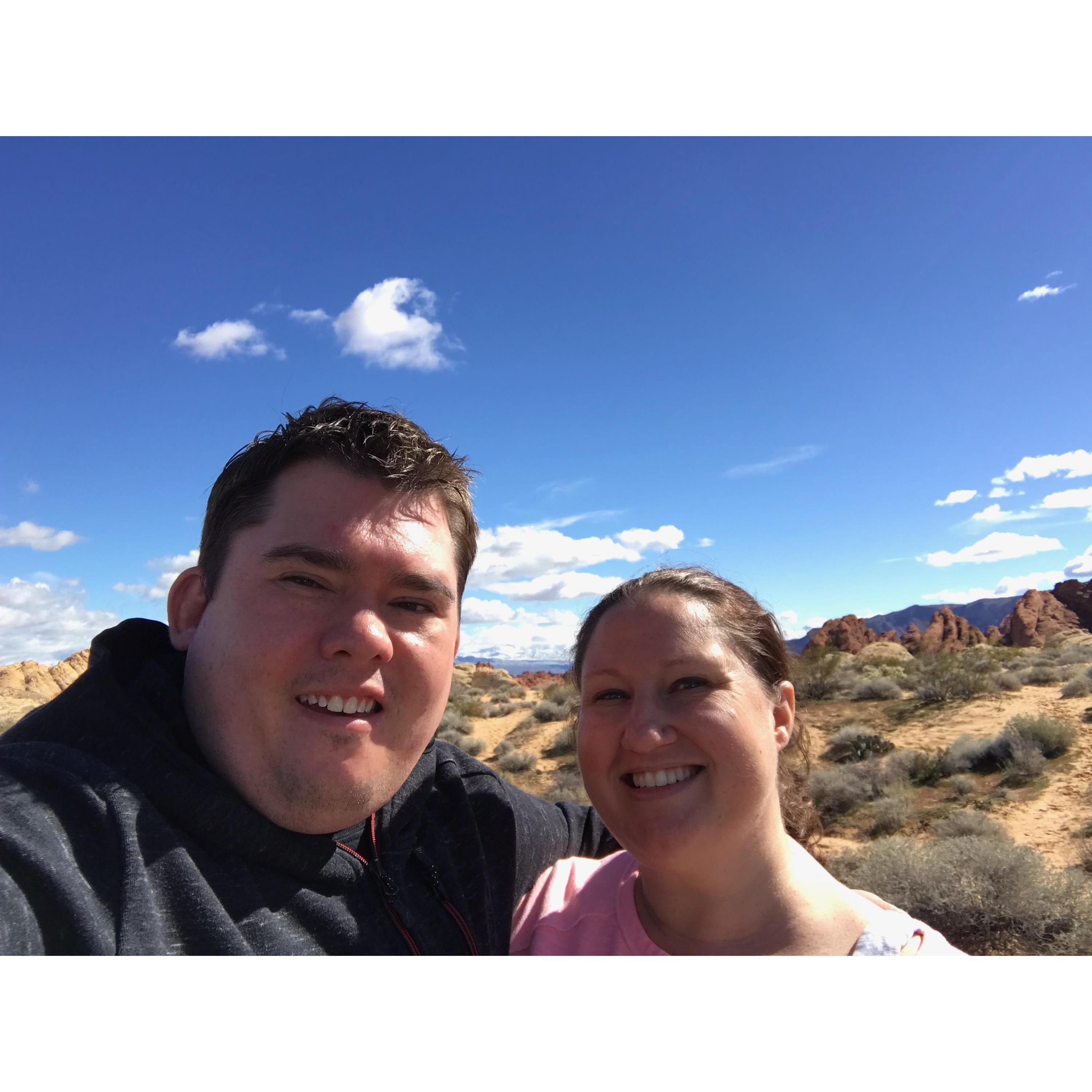 Red Rock National Park, Las Vegas