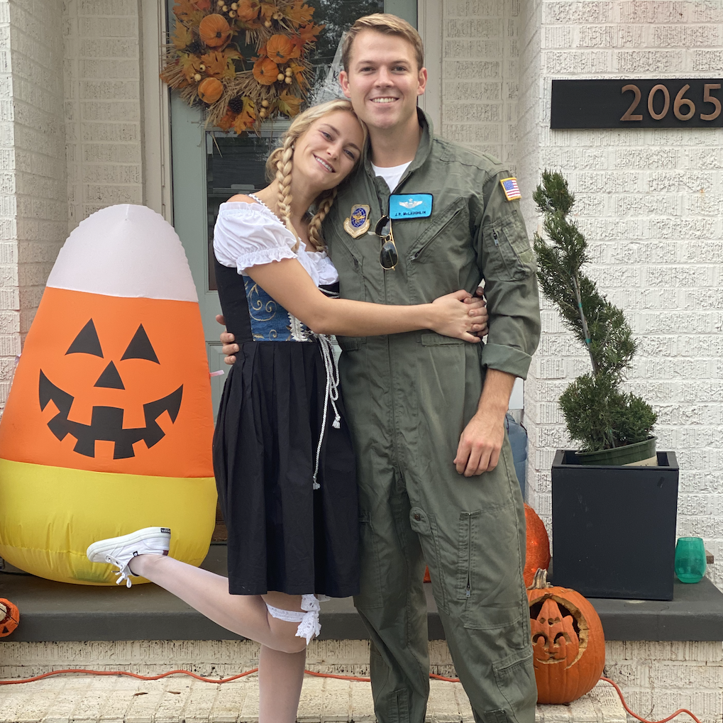 Our first Halloween of many more!