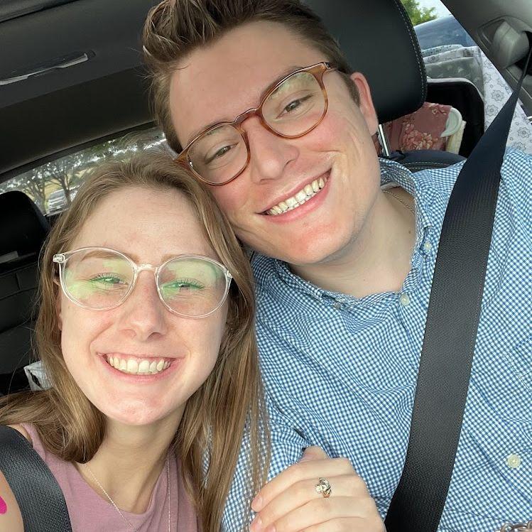 May 31, 2023 - Anthony and Bernie go to Indiana together for the first time to celebrate the wedding of his twin sister, Alainey, and her husband Taylor!