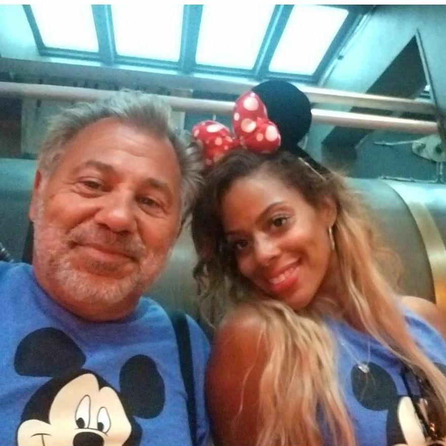 Making wonderful memories at Disney.