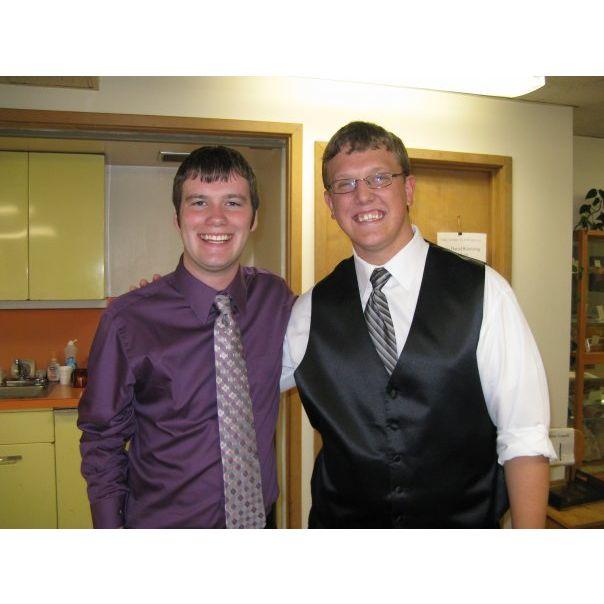 After John's senior voice recital at Muskingum University!