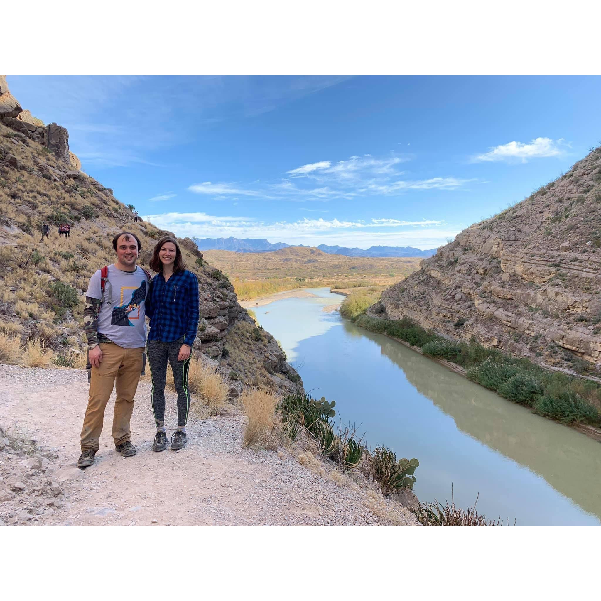 Big Bend National Park, Texas, December 2019