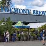 Fremont Brewing's Urban Beer Garden