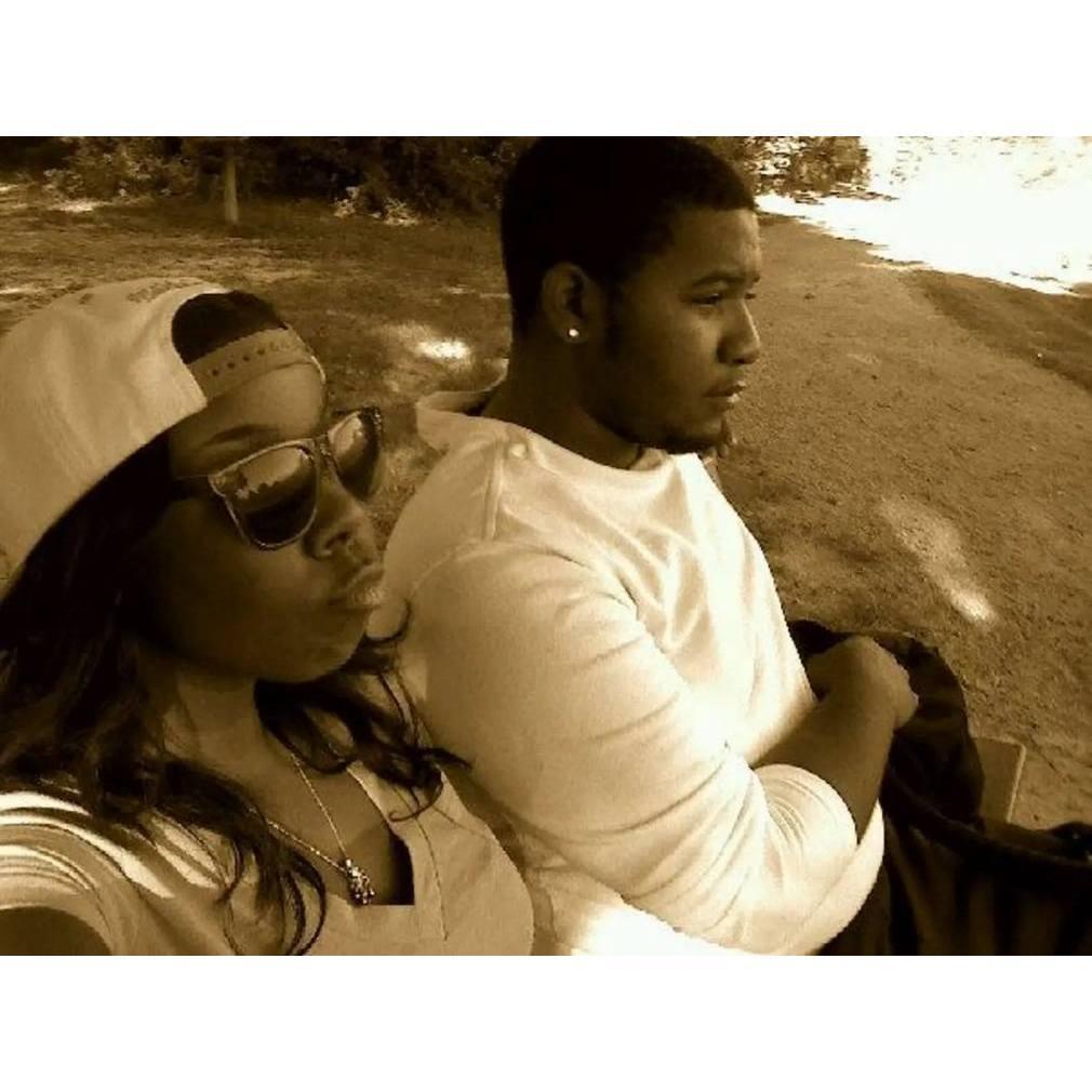 A pic during the first month of dating (Circa 2012)