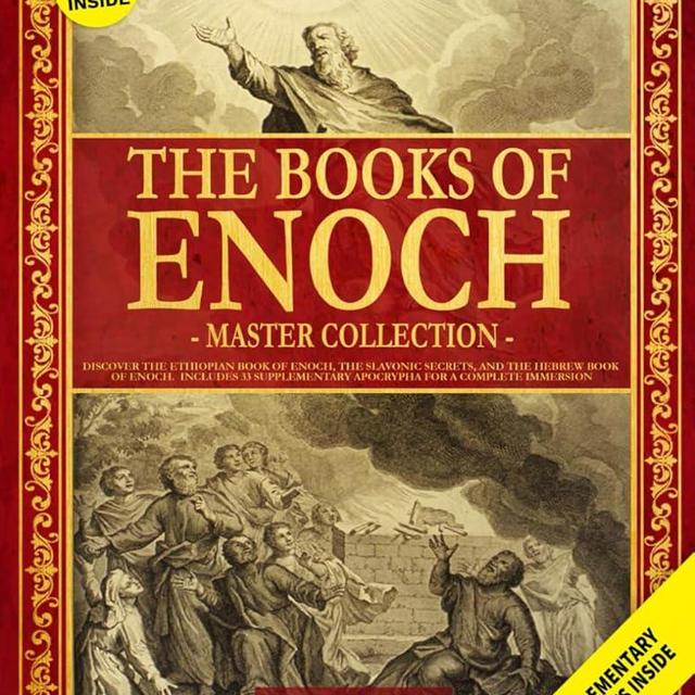 The Books of Enoch Master Collection: Discover the Ethiopian Book of Enoch, the Slavonic Secrets, and the Hebrew Book of Enoch. Includes 33 ... and Gnostic Gospels Bible Collection)