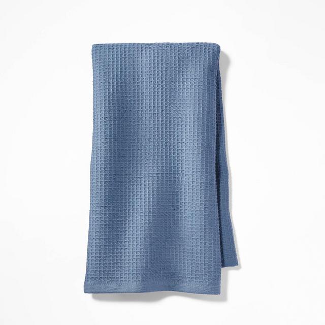 Waffle Kitchen Towel Blue - Figmint™