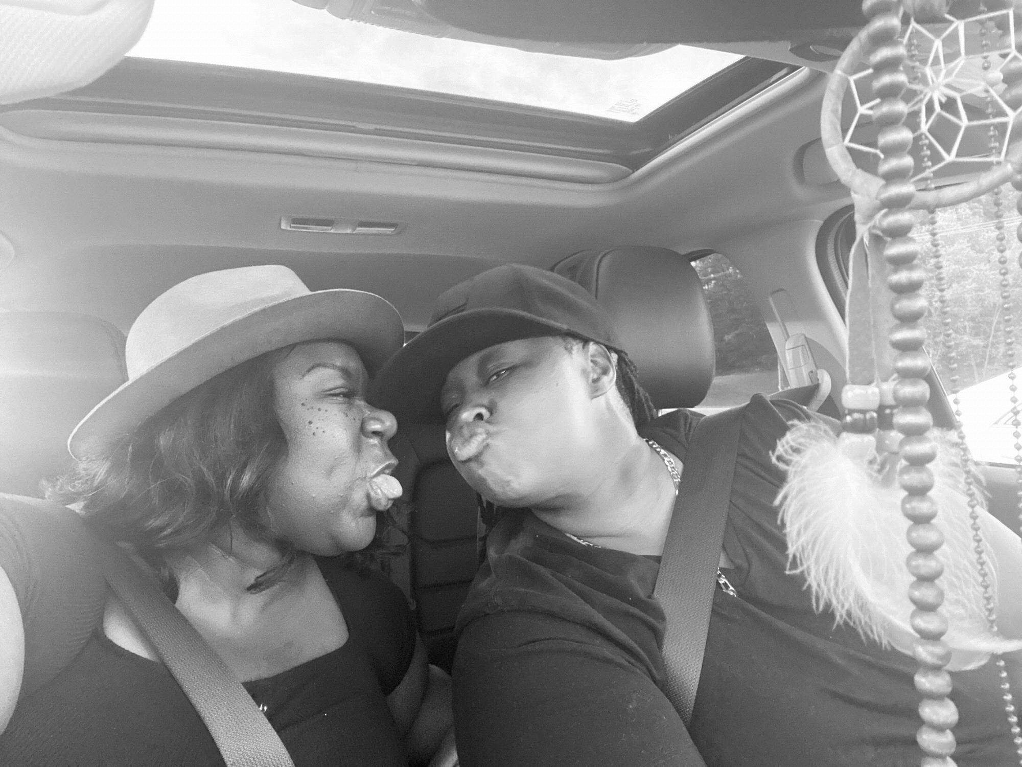 Its truly amazing when you are be yourself around your partner! Good, bad or indifferent - she continues to love me for me! And at the end of the day, that all I need.