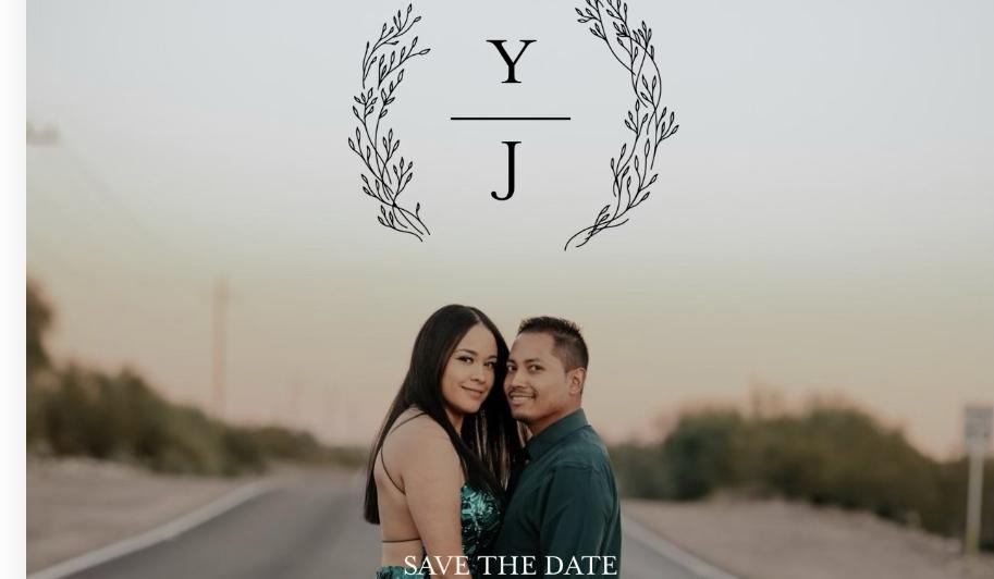 The Wedding Website of Yesenia Diaz Lopez and Jose Ortiz Cortez