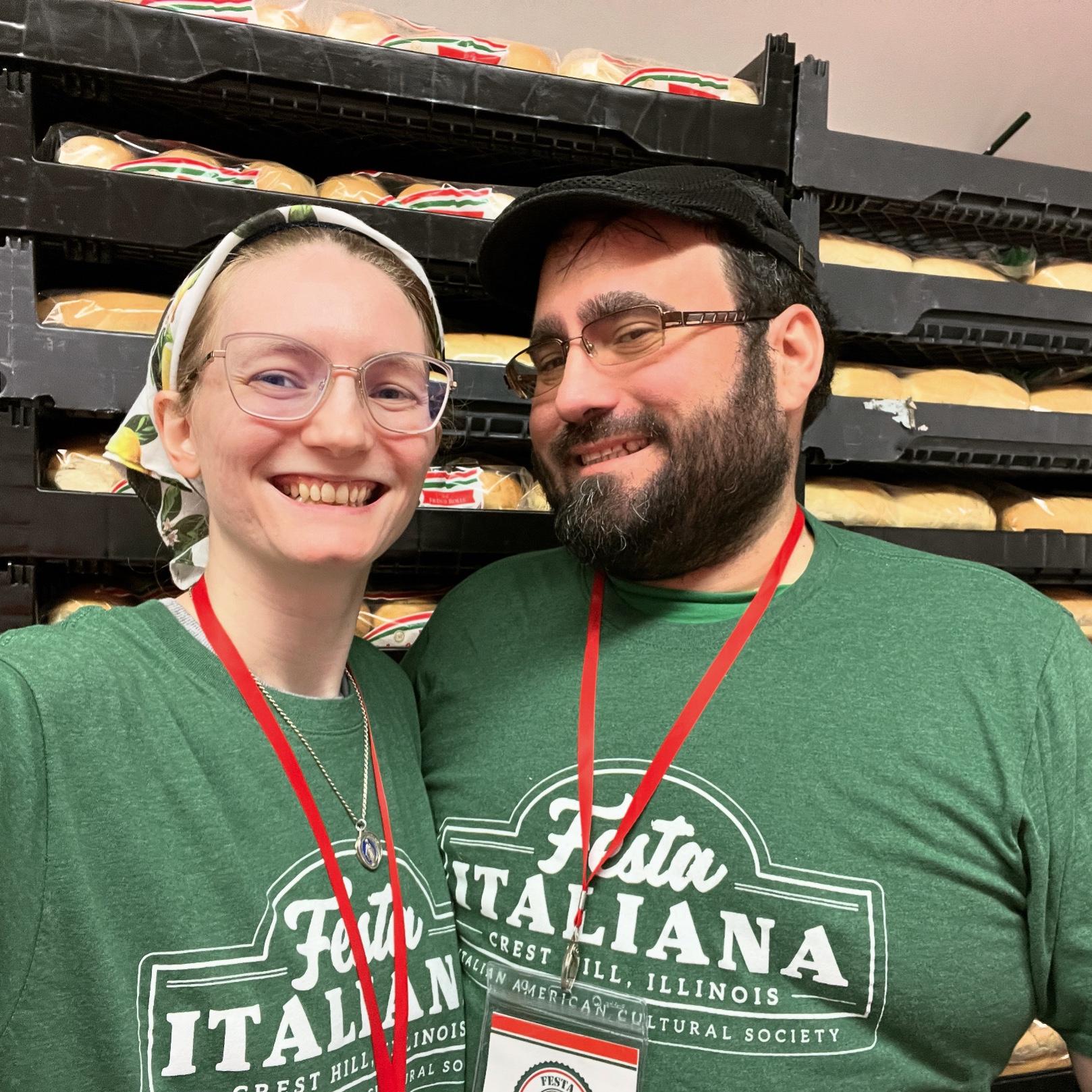 Festa Italiana serving committee chairs 2024!