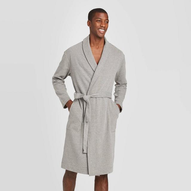 Men's Lightweight Robe - Goodfellow & Co™ Gray S/M