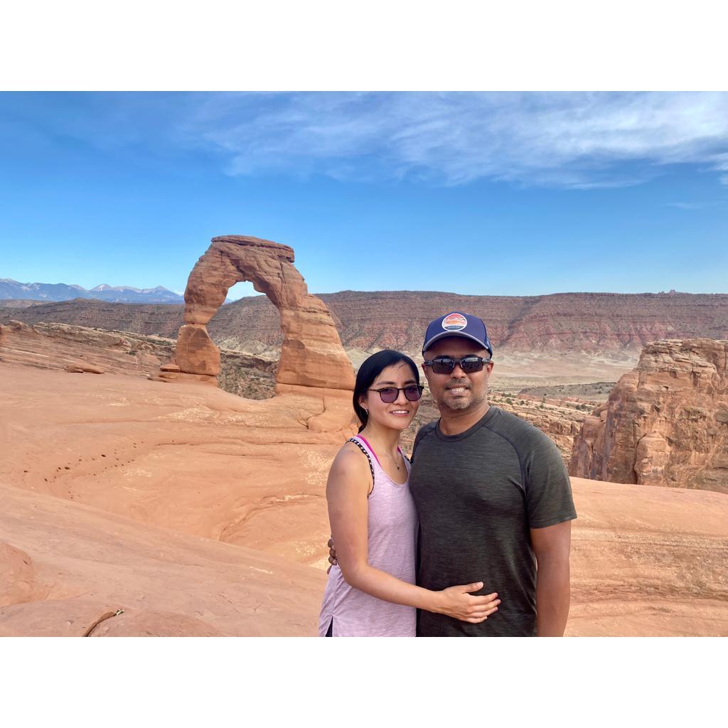 Visiting arches national park