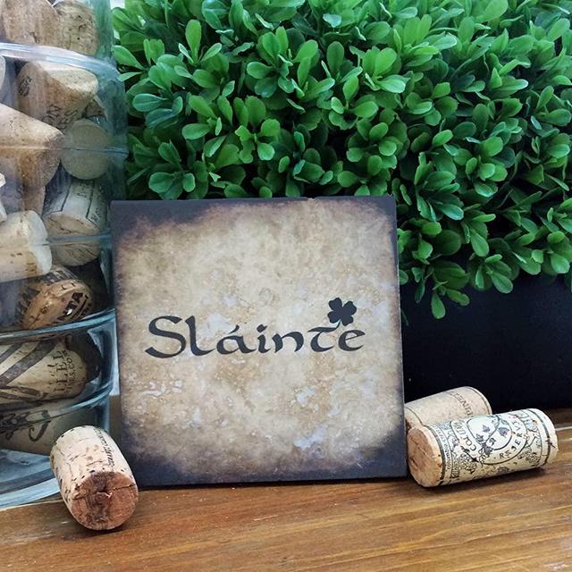 Slainte Coaster