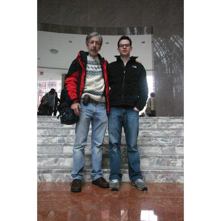 Art and David Becker-Weidman.