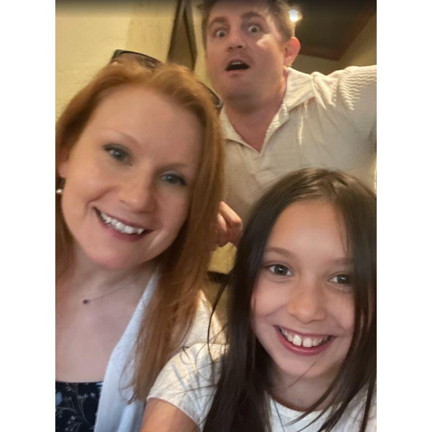 Olive Garden in June