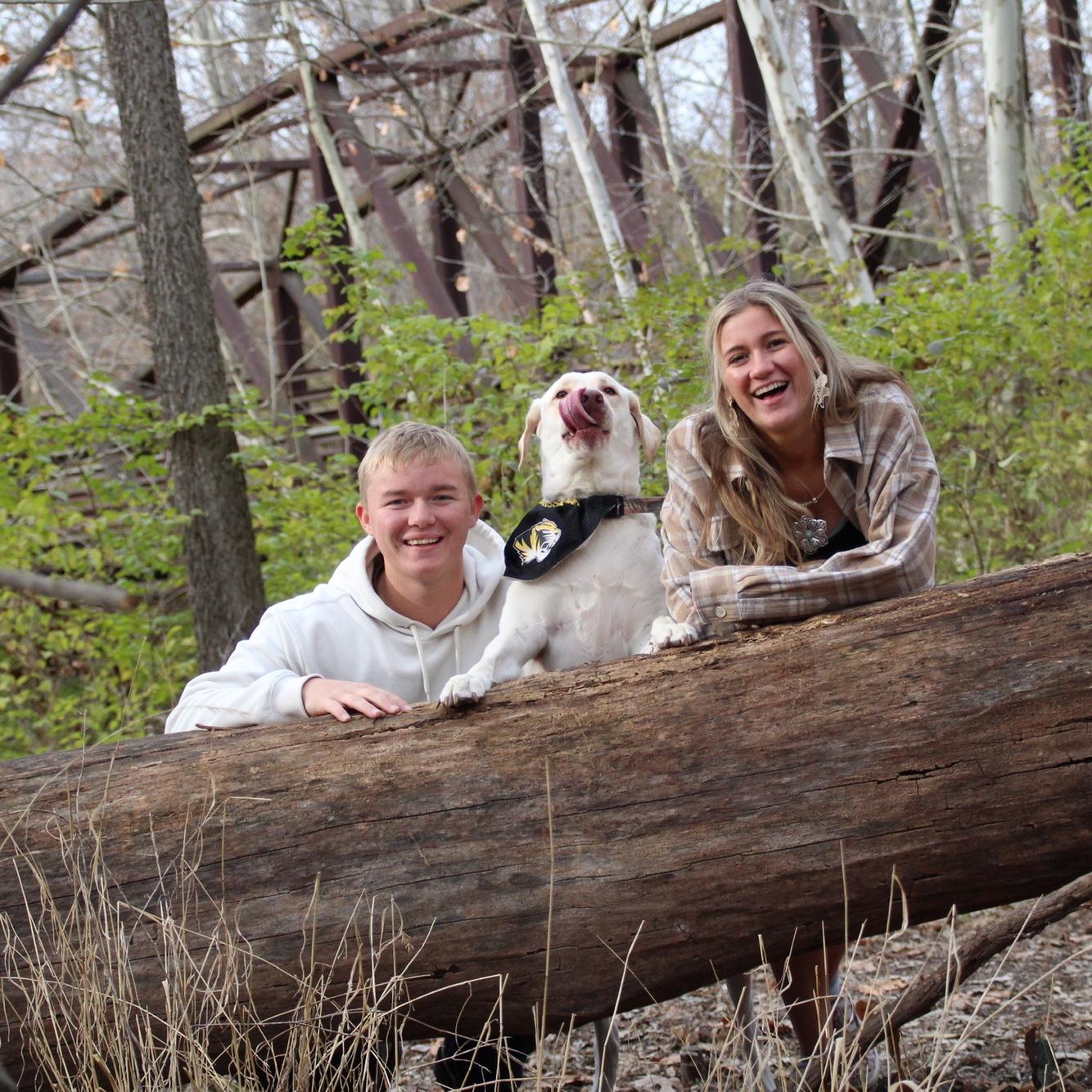 Photo shoot blooper