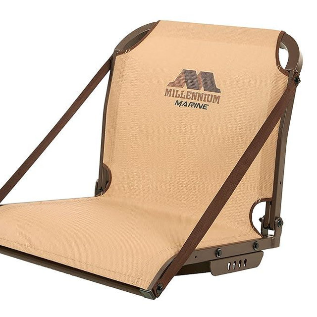 Millennium Marine B100 Boat Seat, Tan