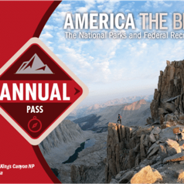 America the Beautiful National Parks Pass - Annual