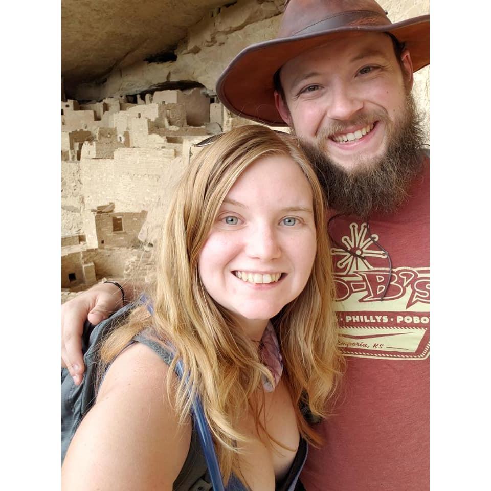 Selfie at Mesa Verde National Park!