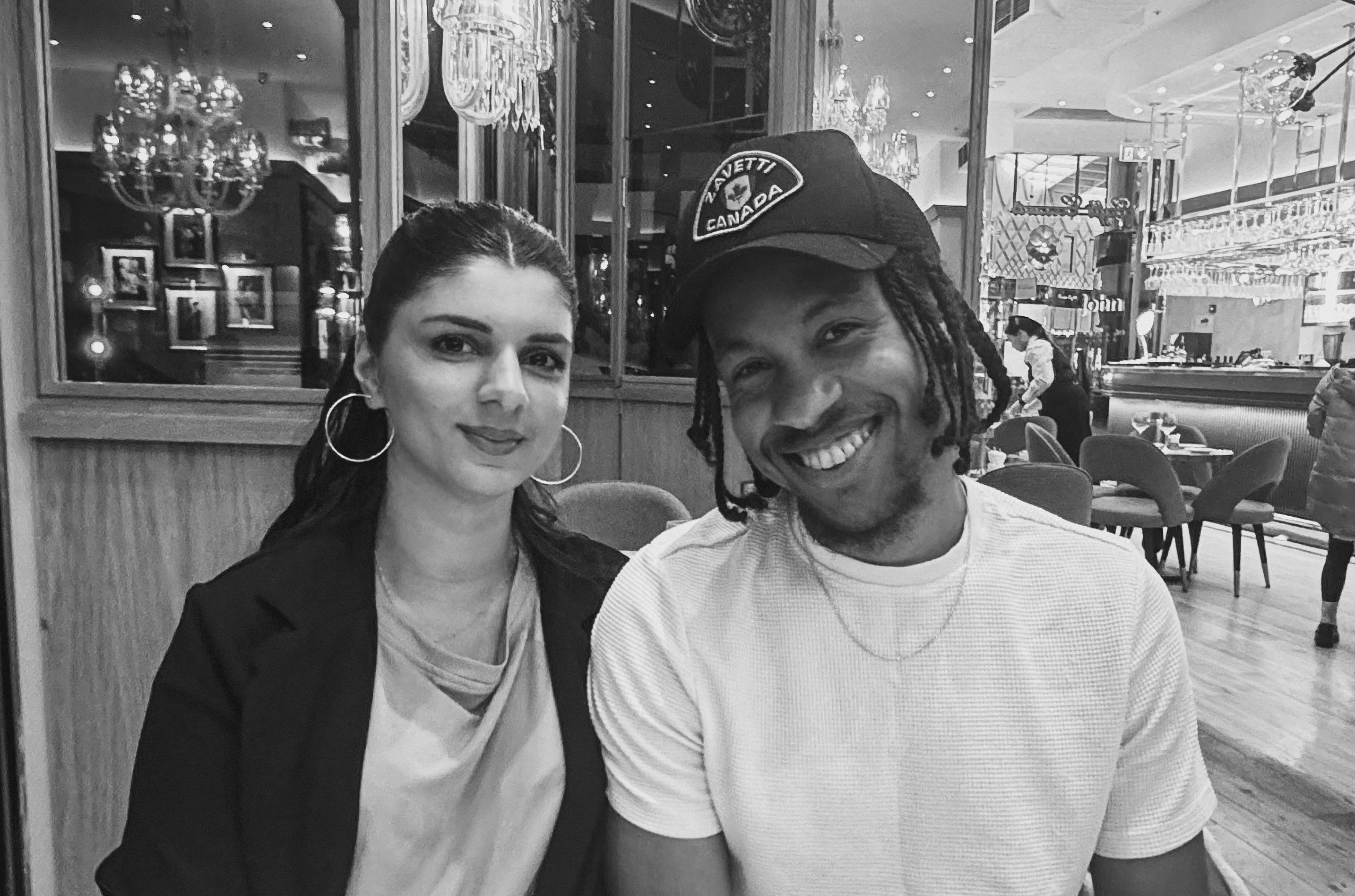 The Wedding Website of Denmarc Creary and Aroob Dar