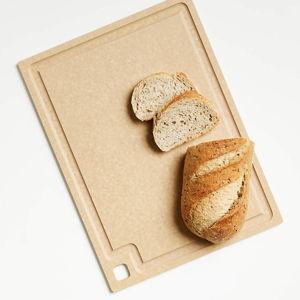 Epicurean Modern Natural Paper Composite Cutting Board/Cheese Serving Board 11.5"x9" + Reviews | Crate & Barrel