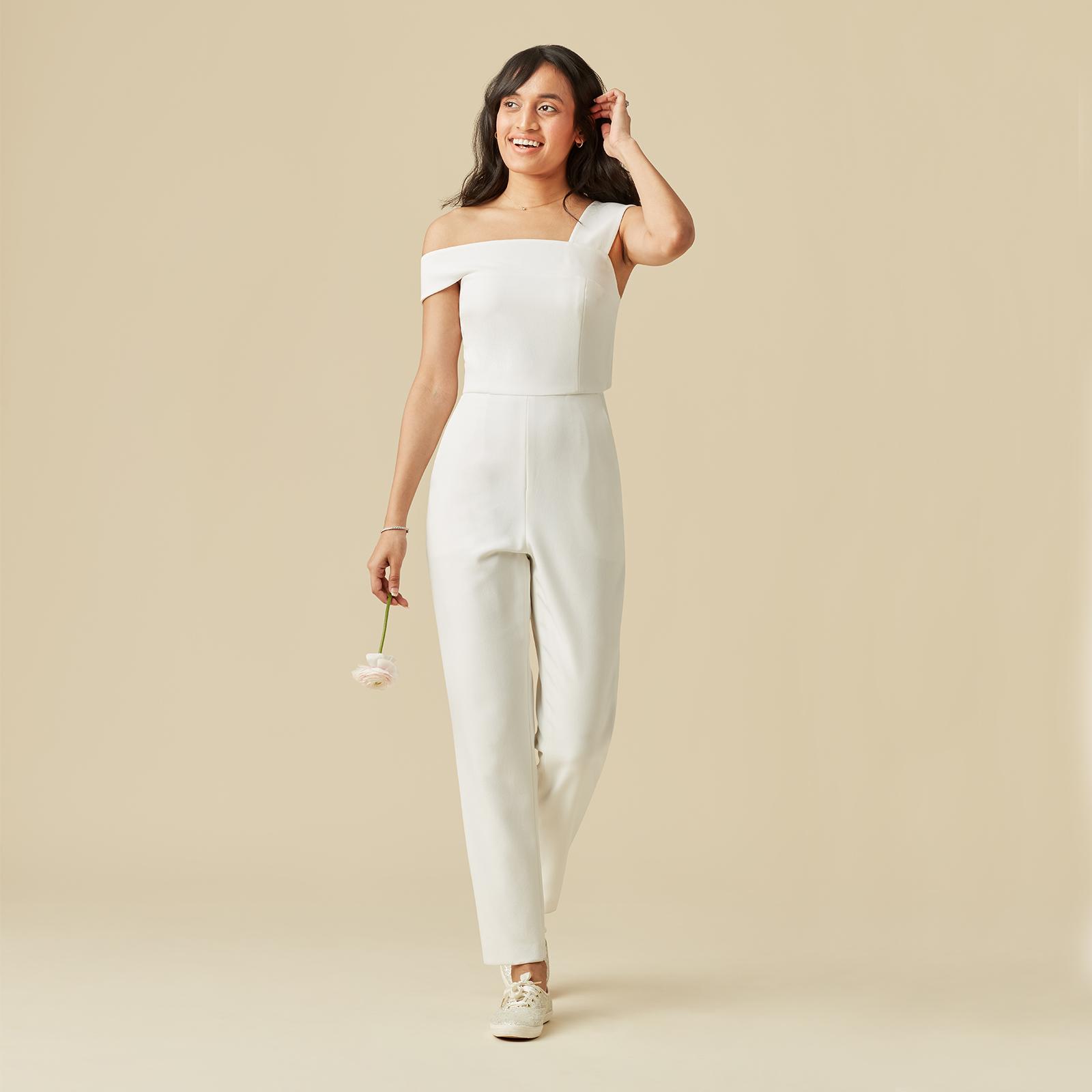 adrianna papell knit crepe jumpsuit