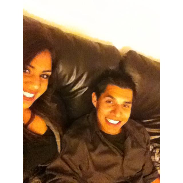2015 -Our early dates consisted of family parties!