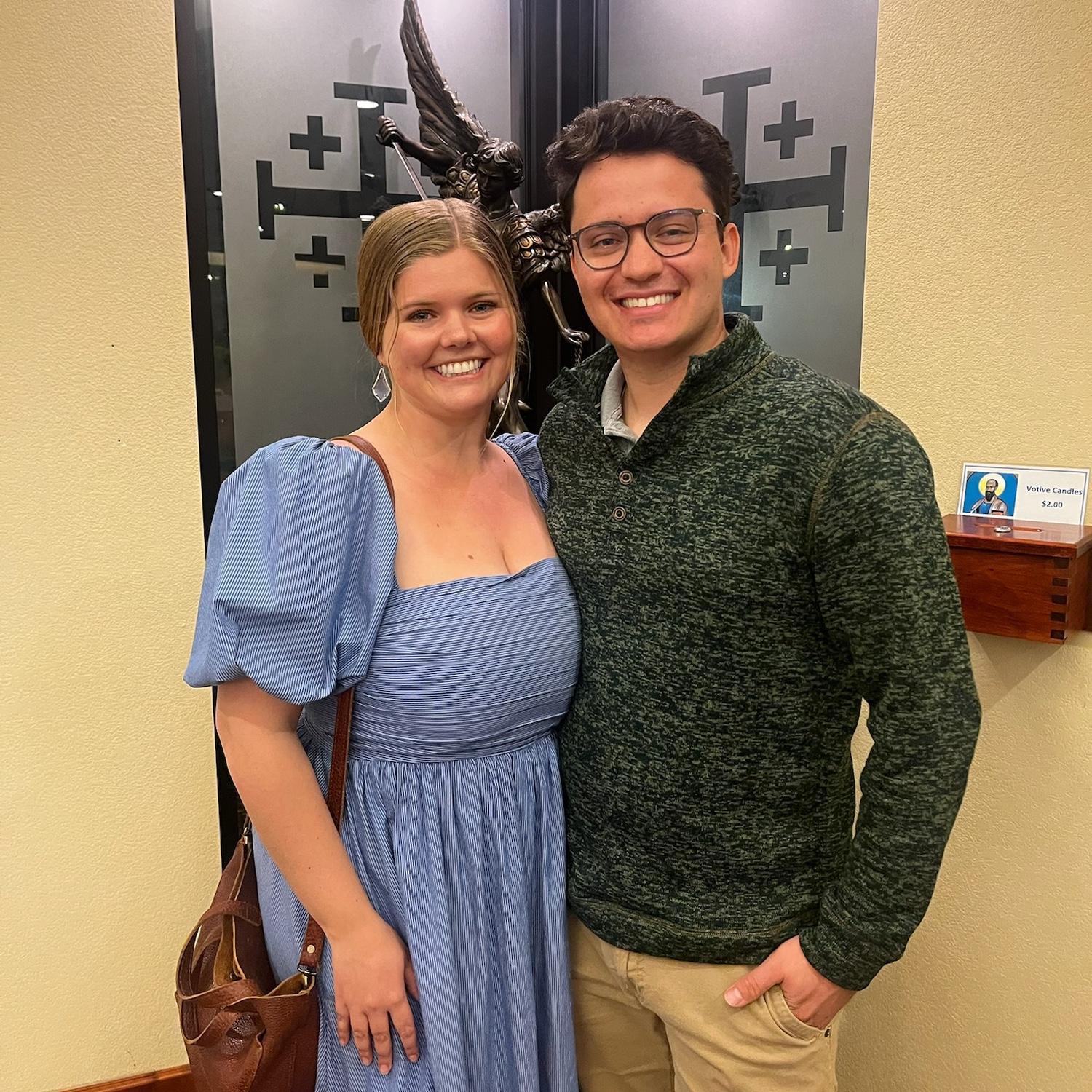 Easter Vigil in Wichita!