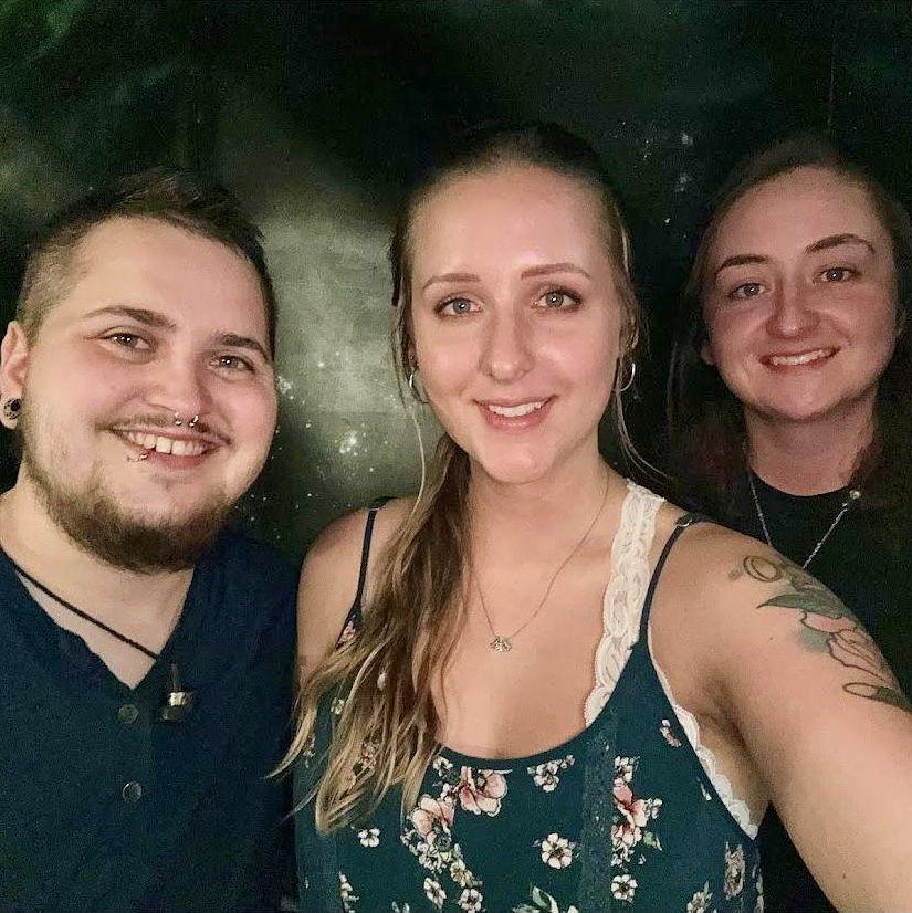 Celebrating Caroline's Best Friend's Birthday (Aug. 2024)