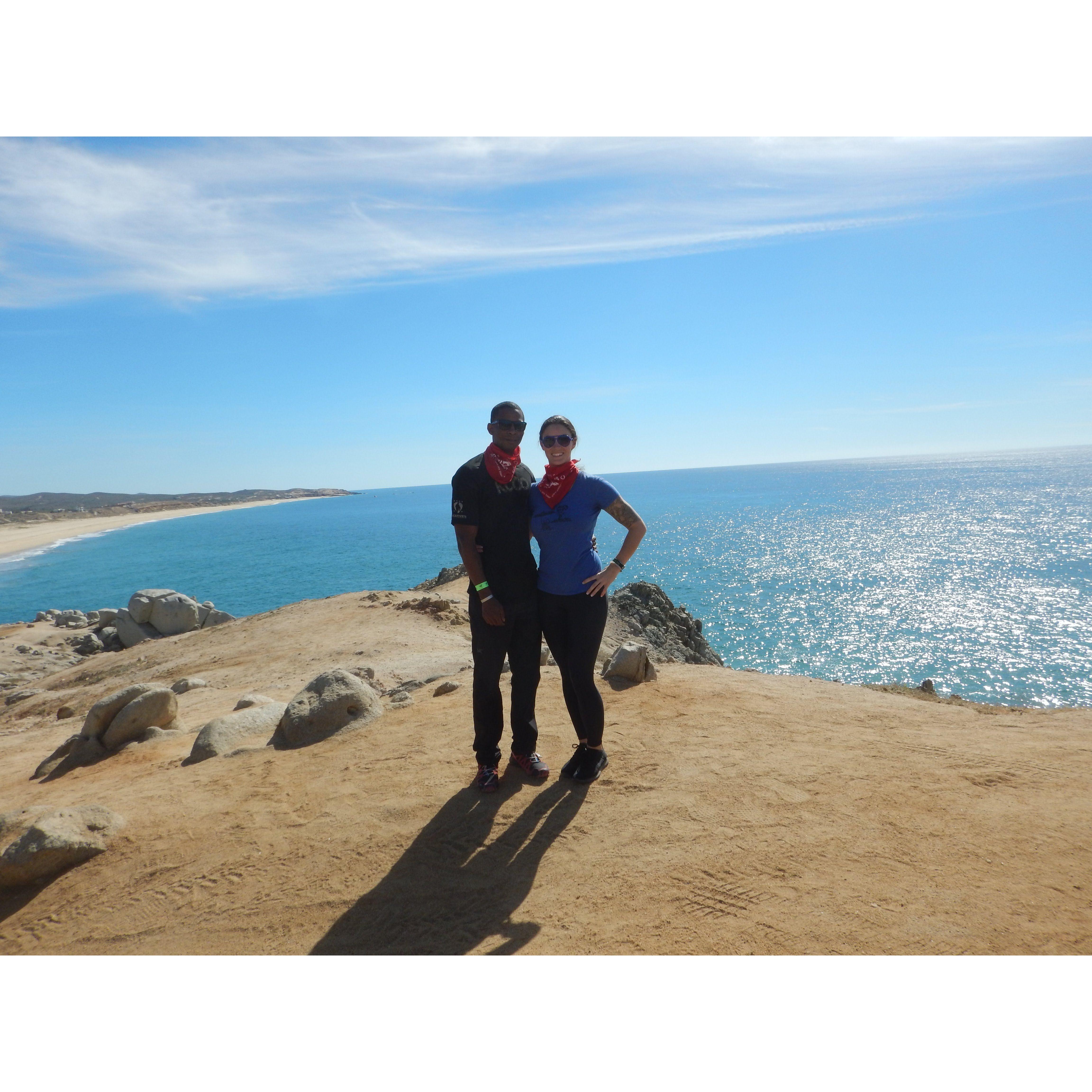 Our off-roading excursion in Cabo, New Years 2017-2018.