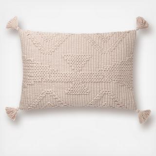 Julia Tassel Throw Pillow