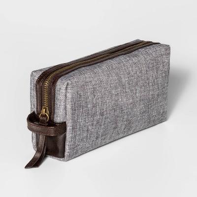 Men&#39;s Compact Zipper Dopp Kit - Goodfellow &#38; Co&#8482;