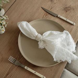 Pacific Dinner Plate in Taupe