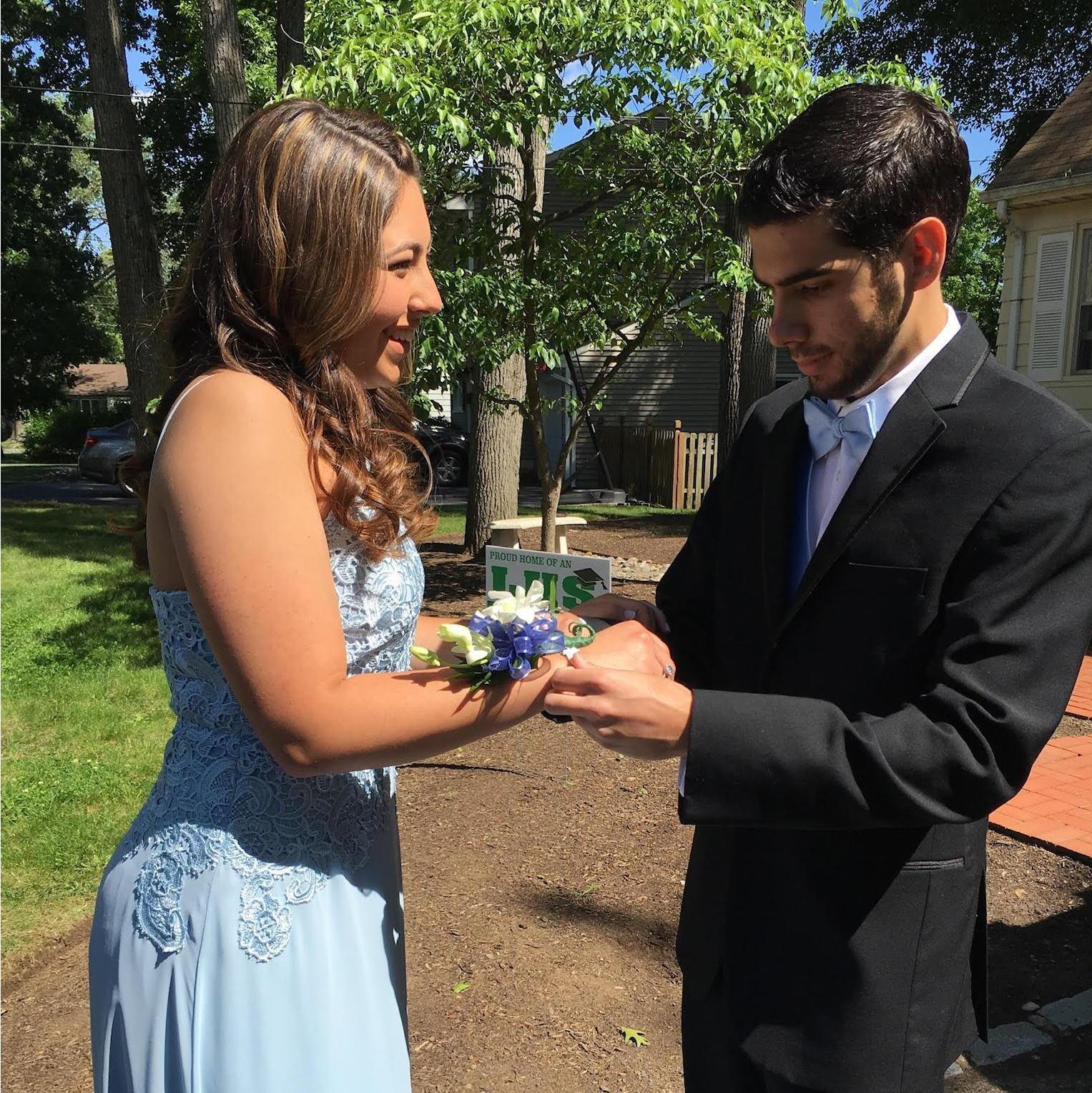 Cristina's Senior Prom (2016)
