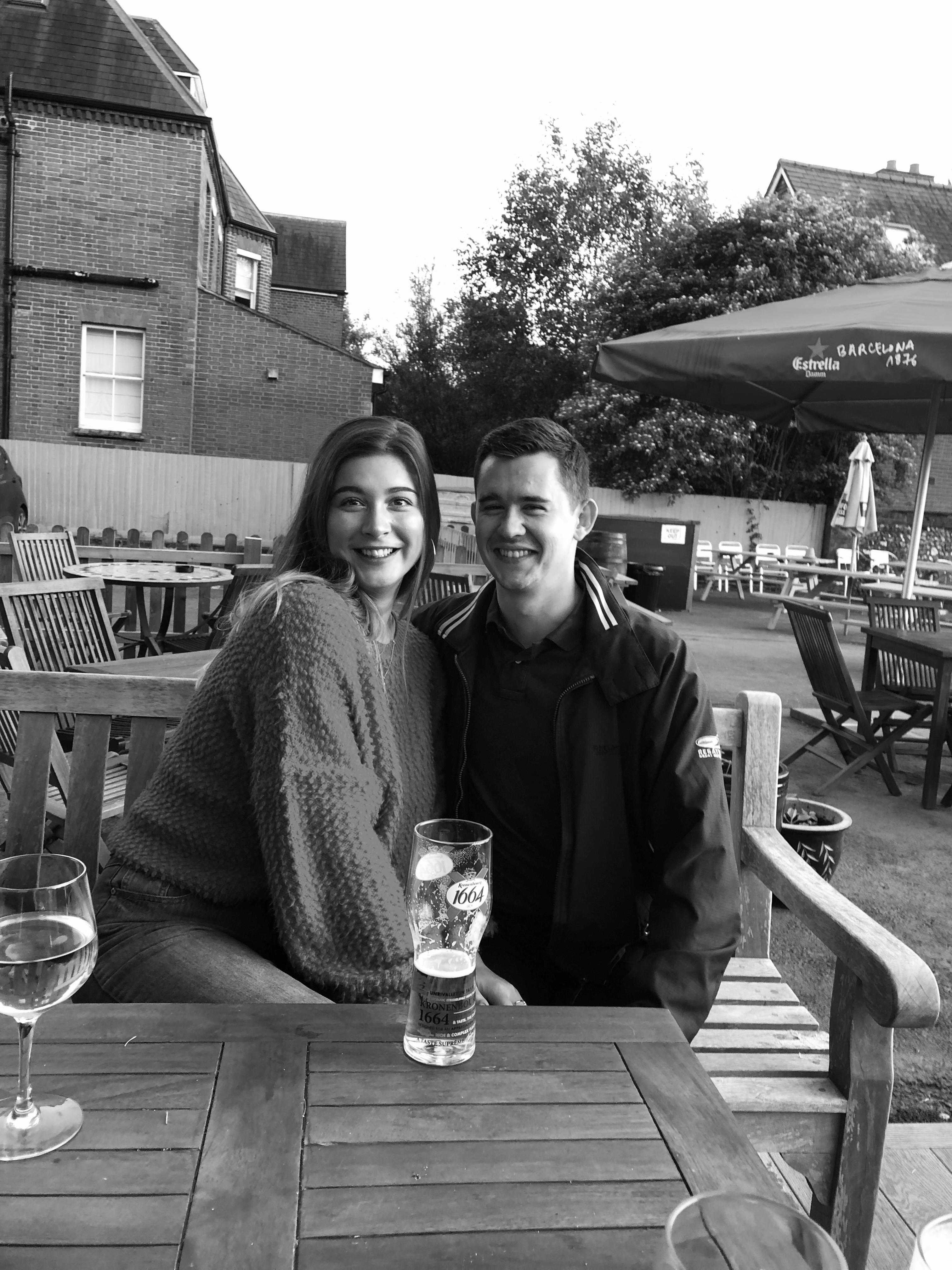 The Wedding Website of Phoebe Evans and Reece Langley