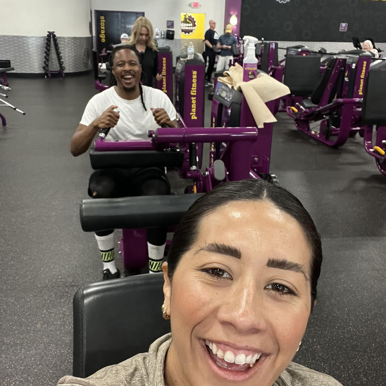 More gym dates