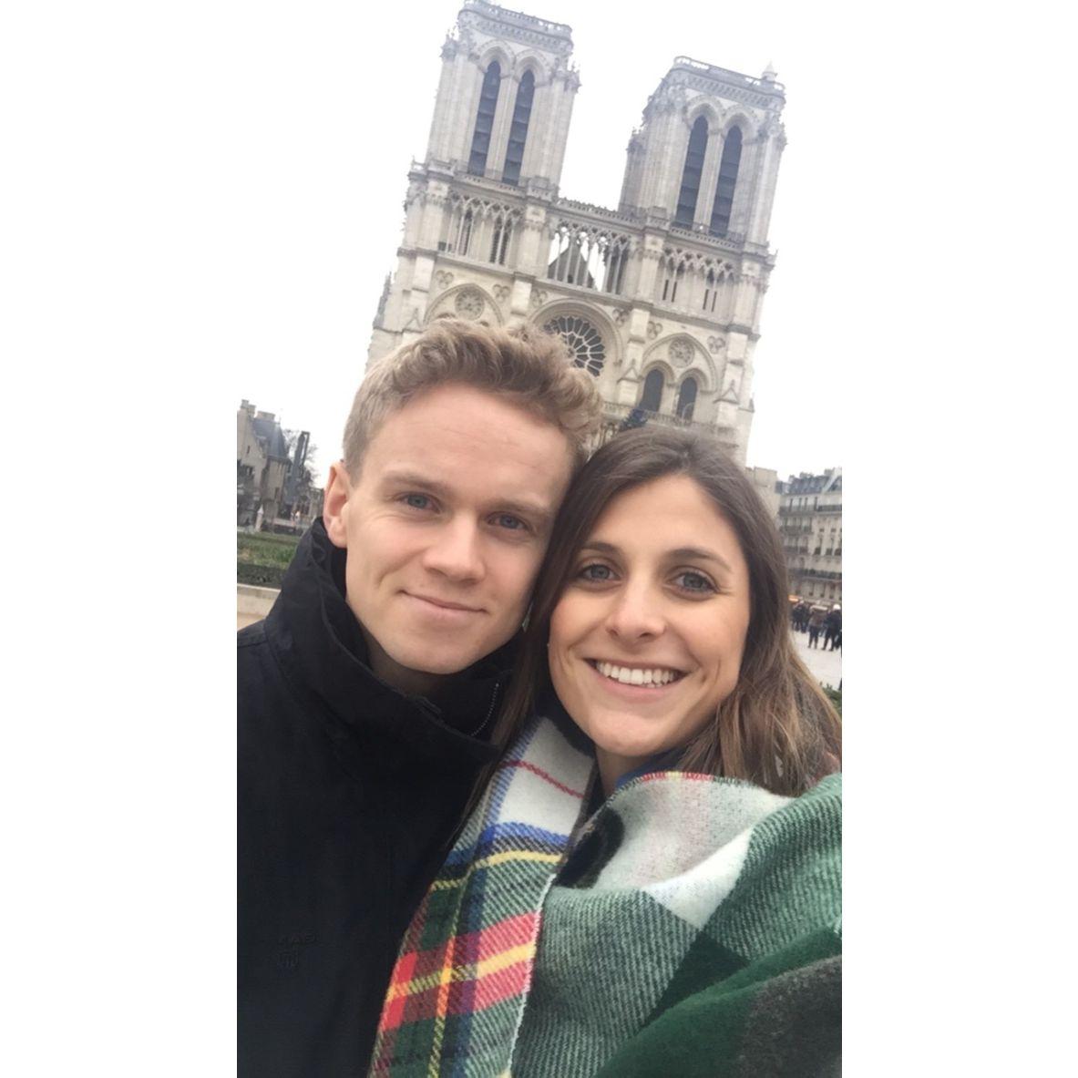 Weekend trip to Paris (2017)