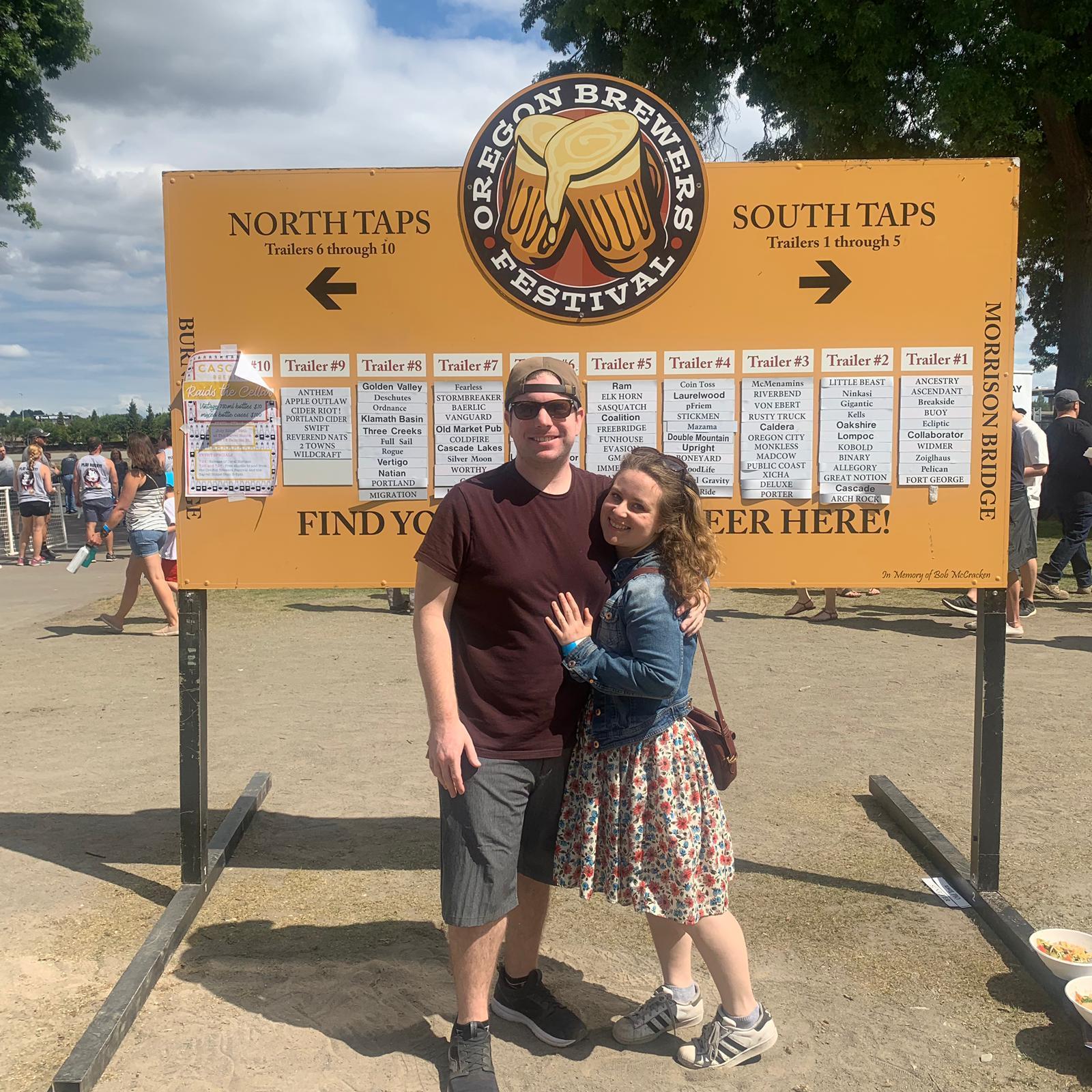 First out of state trip to Oregon in 2019