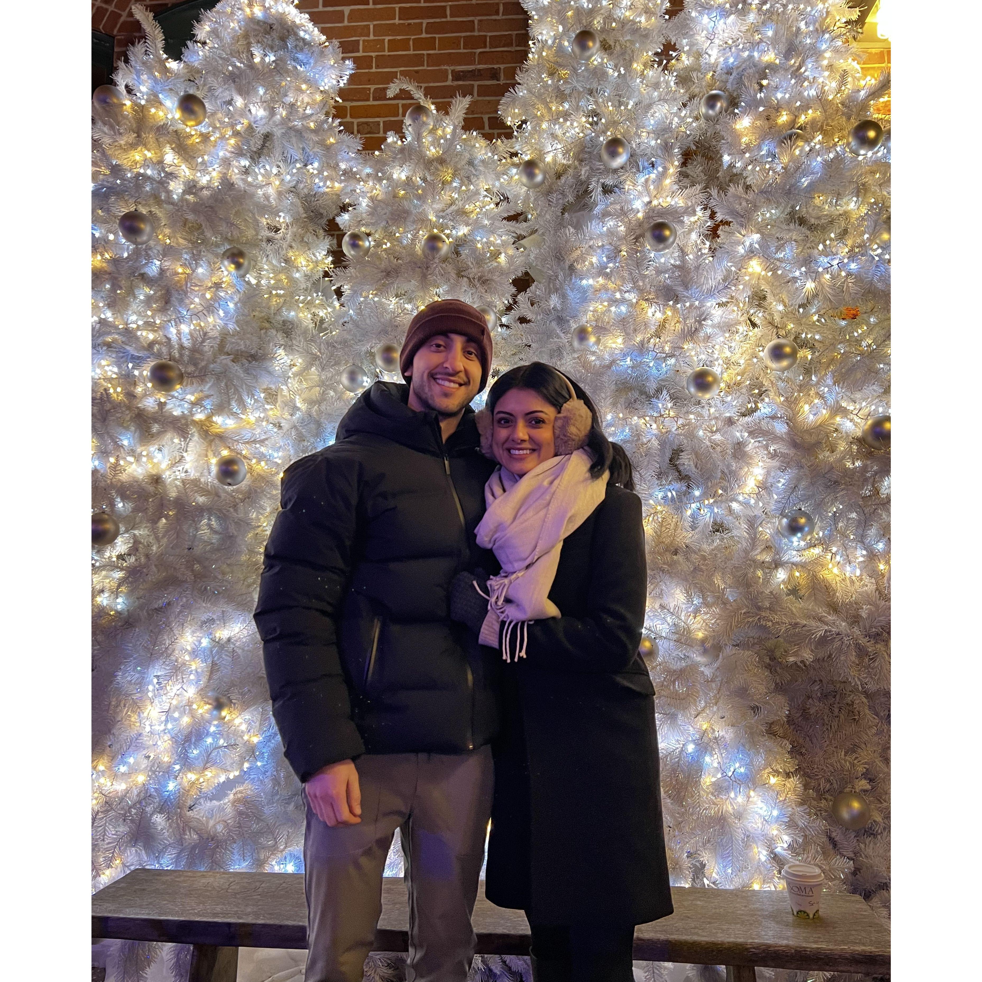 Our first ever Christmas