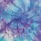 Purple And Turquoise Tie-dye
