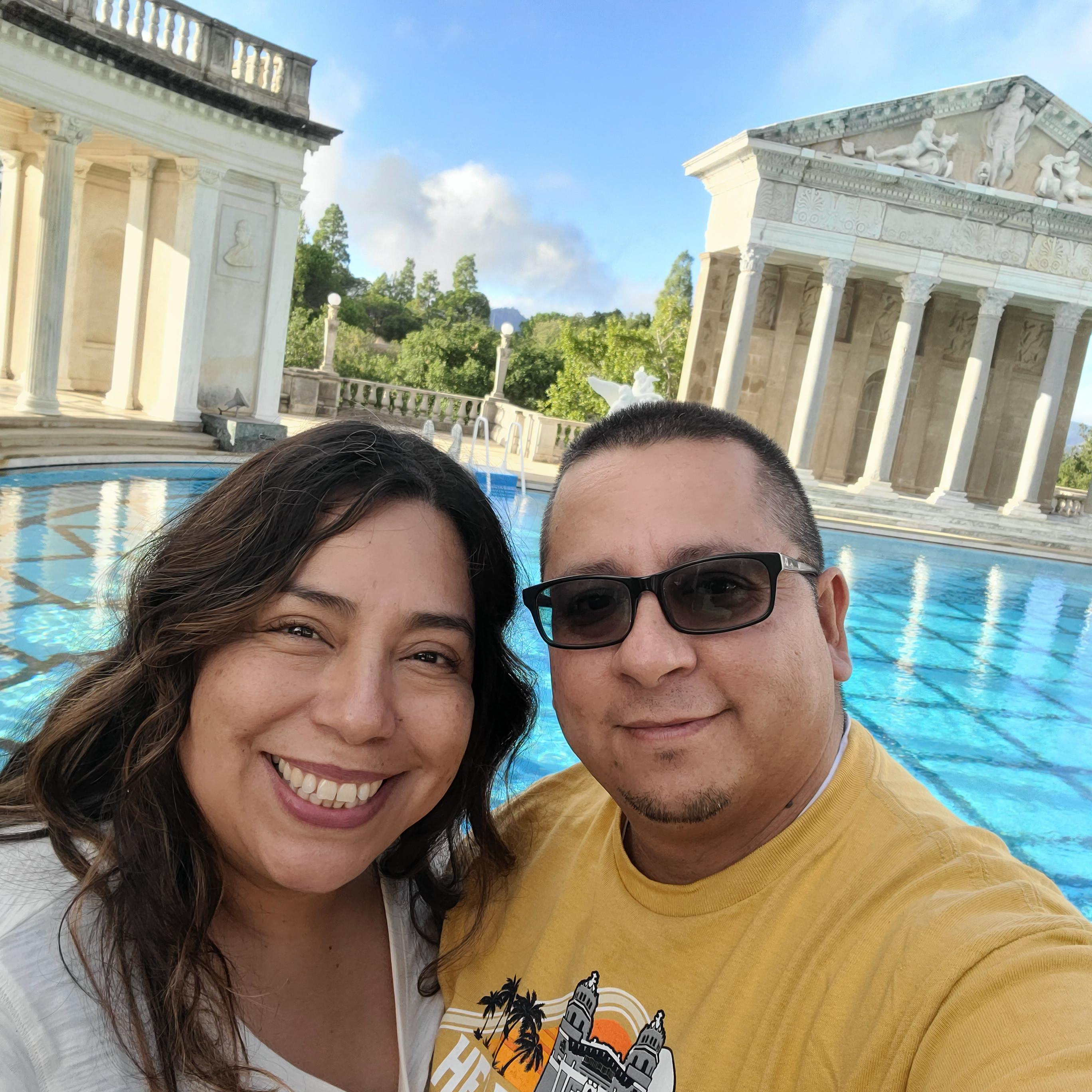1st time to Hearst Castle !!